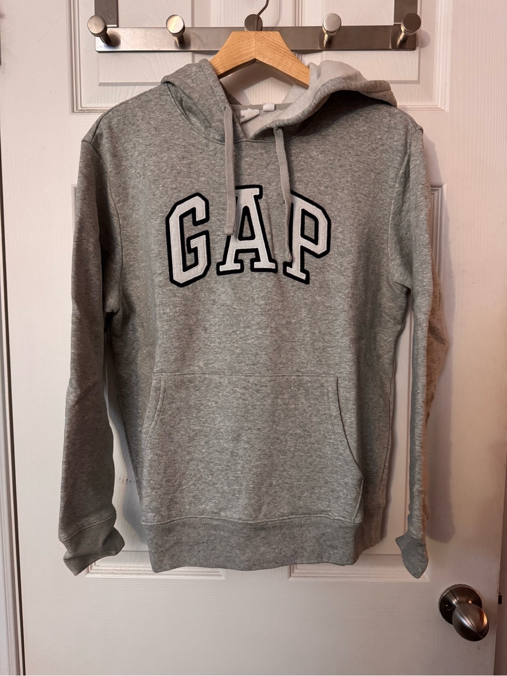 GAP Logo Gray Hoodie